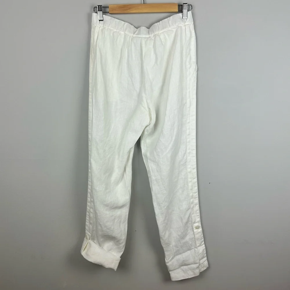 NWT J. Jill Pure Jill Linen Pants sz XS